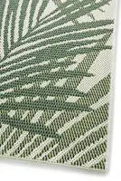 Garden Impressions buitenkleed naturalis 200x290cm palm leaf green - afbeelding 4