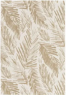 Garden Impressions buitenkleed naturalis coconut taupe 160x230cm taupe - afbeelding 1