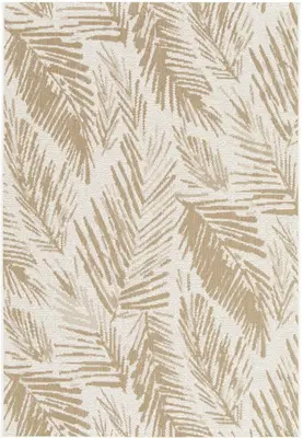 Garden Impressions buitenkleed naturalis coconut taupe 200x290cm taupe - afbeelding 1