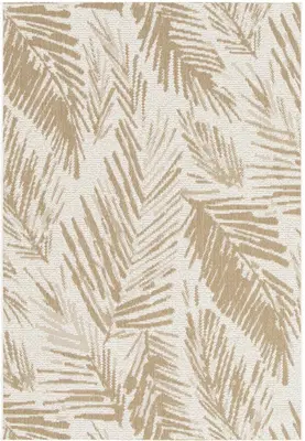 Garden Impressions buitenkleed naturalis coconut taupe 200x290cm taupe - afbeelding 6