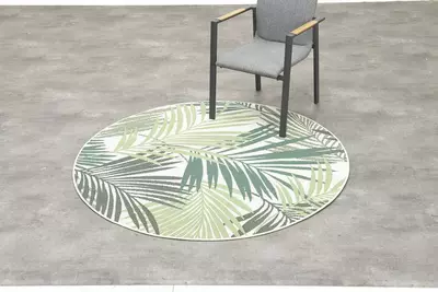 Garden Impressions buitenkleed naturalis palm leaf 160cm green - afbeelding 4