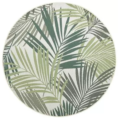 Garden Impressions buitenkleed naturalis palm leaf 160cm green - afbeelding 1