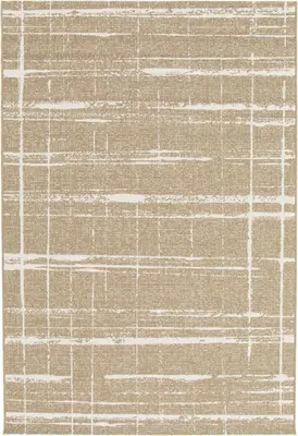 Garden Impressions buitenkleed nelson desert taupe 160x230cm taupe - afbeelding 1
