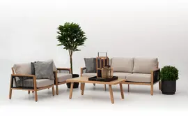 Garden Impressions stoel-bank loungeset decala teak look kopen?