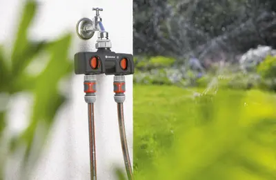 Gardena 2 Weg Waterverdeler - afbeelding 2