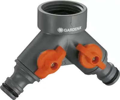 Gardena 2-weg-waterverdeler 33,3 mm (G 1”)