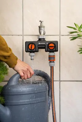 Gardena 2 Weg Waterverdeler - afbeelding 4