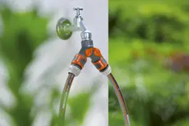 Gardena 2-wegstuk 3/4 inch - afbeelding 2