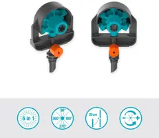 Gardena 6 in1 Sproeier - afbeelding 3