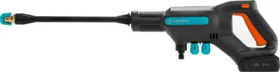 Gardena accu medium drukreiniger AquaClean kant-en-klare set - afbeelding 4