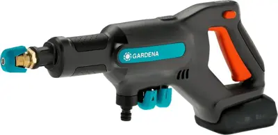Gardena accu medium drukreiniger AquaClean kant-en-klare set - afbeelding 3