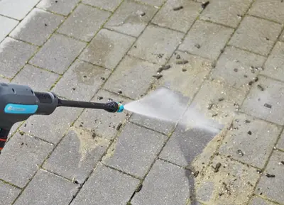 Gardena accu medium drukreiniger AquaClean kant-en-klare set - afbeelding 14