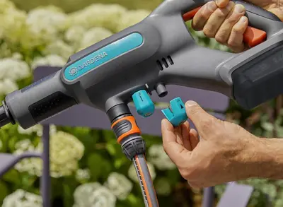 Gardena accu medium drukreiniger AquaClean kant-en-klare set - afbeelding 15
