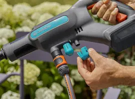 Gardena accu medium drukreiniger AquaClean kant-en-klare set - afbeelding 15