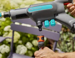 Gardena accu medium drukreiniger AquaClean kant-en-klare set - afbeelding 16