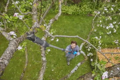 Gardena Accu-telescooptakkenschaar HighCut - afbeelding 8