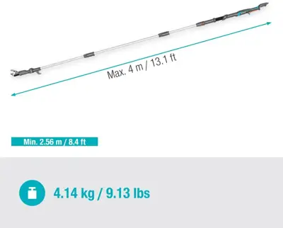 Gardena Accu-telescooptakkenschaar HighCut - afbeelding 4