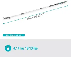 Gardena Accu-telescooptakkenschaar HighCut - afbeelding 4