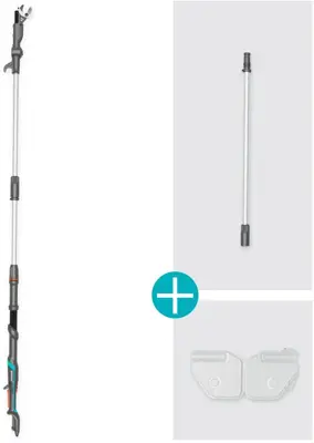 Gardena Accu-telescooptakkenschaar HighCut - afbeelding 2