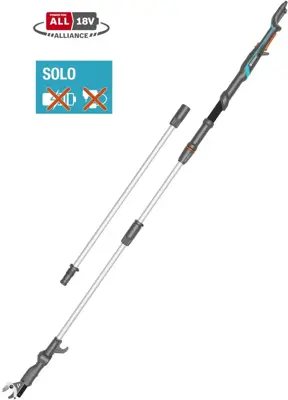 Gardena Accu-telescooptakkenschaar HighCut - afbeelding 1