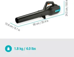 Gardena Accubladblazer PowerJet 18V P4A solo - afbeelding 2