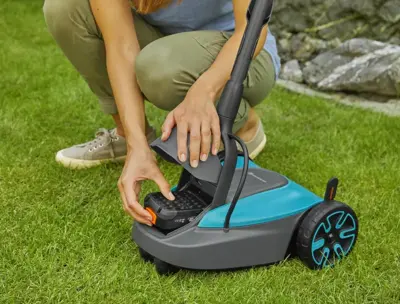 Gardena Accugrasmaaier HandyMower 22/18v p4a - afbeelding 3