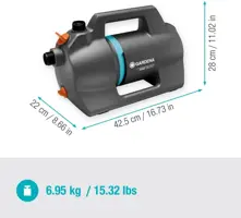 Gardena Besproeiingspomp 4000 Silent - afbeelding 6
