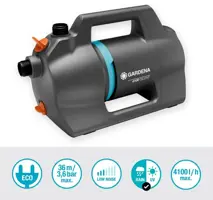 Gardena Besproeiingspomp 4000 Silent - afbeelding 5