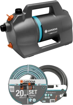 Gardena Besproeiingspomp 4100 Silent Set - afbeelding 1
