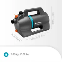 GARDENA Besproeiingspomp 5000 Silent - afbeelding 2