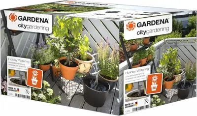 Gardena city gardening balcony vakantiebewateringsset - afbeelding 2