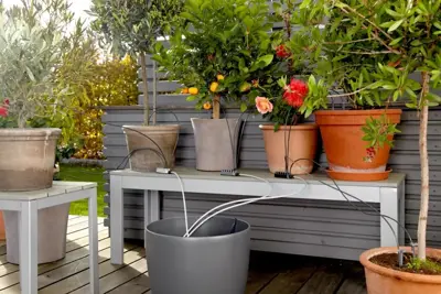 Gardena city gardening balcony vakantiebewateringsset - afbeelding 4
