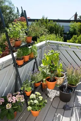 Gardena city gardening balcony vakantiebewateringsset - afbeelding 3