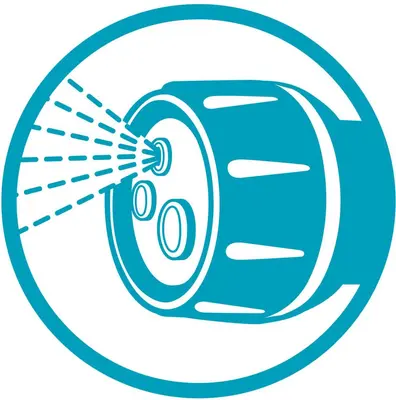 GARDENA Classic Compacte Multifunctionele Broes - afbeelding 16