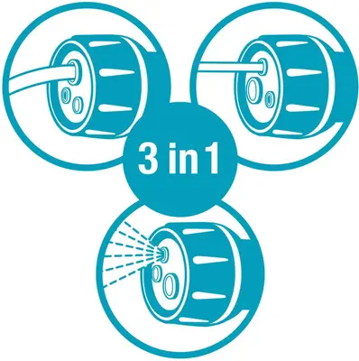 GARDENA Classic Compacte Multifunctionele Broes - afbeelding 15