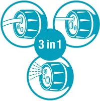 GARDENA Classic Compacte Multifunctionele Broes - afbeelding 15