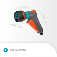 GARDENA Classic Compacte Multifunctionele Broes - afbeelding 17