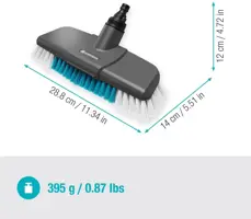 Gardena Cleansystem borstel hard - afbeelding 7