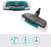 Gardena Cleansystem borstel hard - afbeelding 6