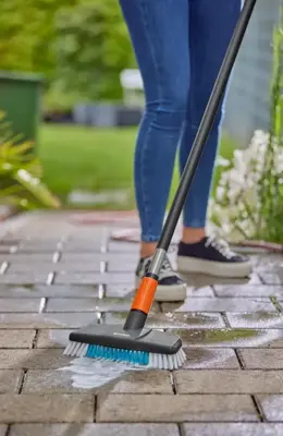 Gardena Cleansystem borstel hard - afbeelding 4