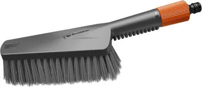 GARDENA Cleansystem borstel M zacht met slangaansluiting - afbeelding 1