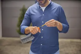 GARDENA Cleansystem borstel M zacht met slangaansluiting - afbeelding 4