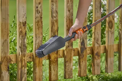 GARDENA Cleansystem borstel M zacht met slangaansluiting - afbeelding 5