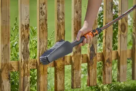 GARDENA Cleansystem borstel M zacht met slangaansluiting - afbeelding 5