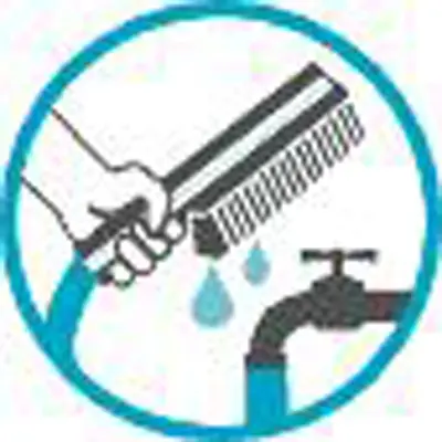 GARDENA Cleansystem borstel S hard - afbeelding 8
