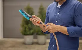 GARDENA Cleansystem borstel S hard - afbeelding 2