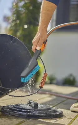GARDENA Cleansystem borstel S hard - afbeelding 6