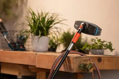 Gardena Cleansystem borstel zacht - afbeelding 4
