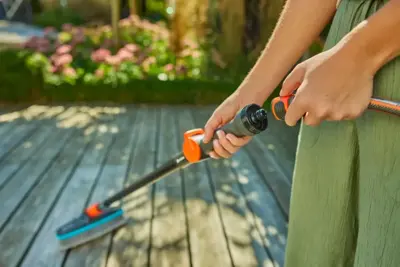 Gardena Cleansystem borstel zacht - afbeelding 5