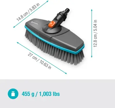 Gardena Cleansystem borstel zacht - afbeelding 7